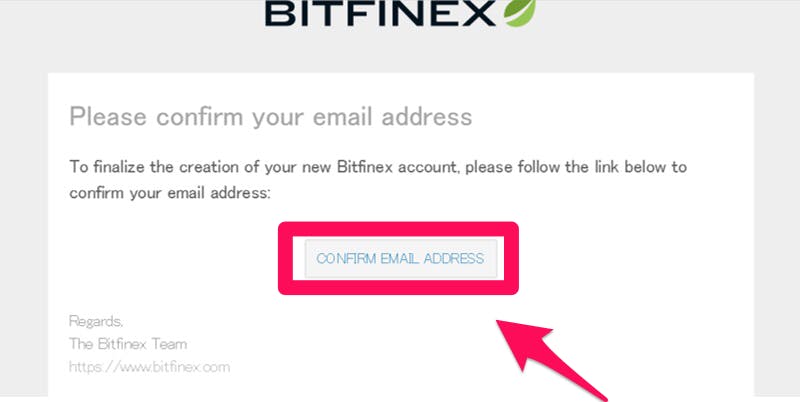 bitfinex (ビットフィネックス) の口座開設方法